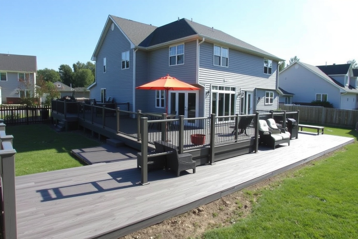 Installation Tips for a 20 Foot Long Composite Decking Project