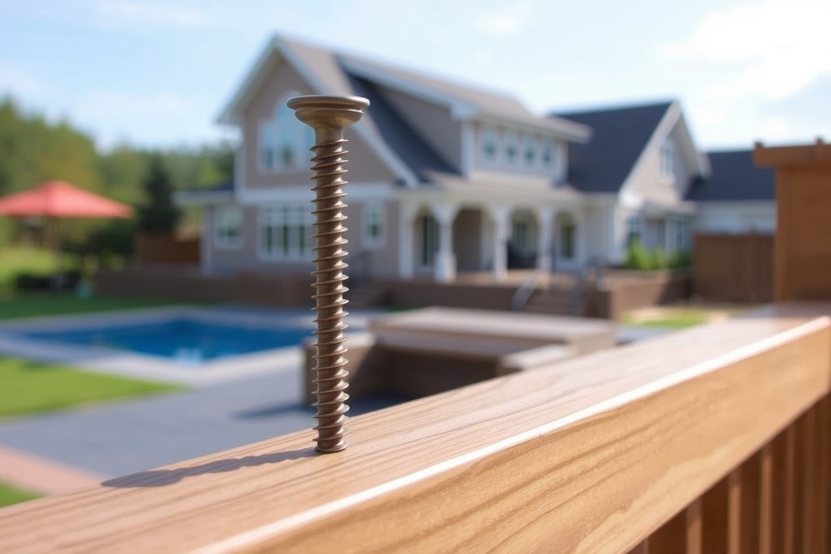 Installation Tips for Brown Composite Decking Screws