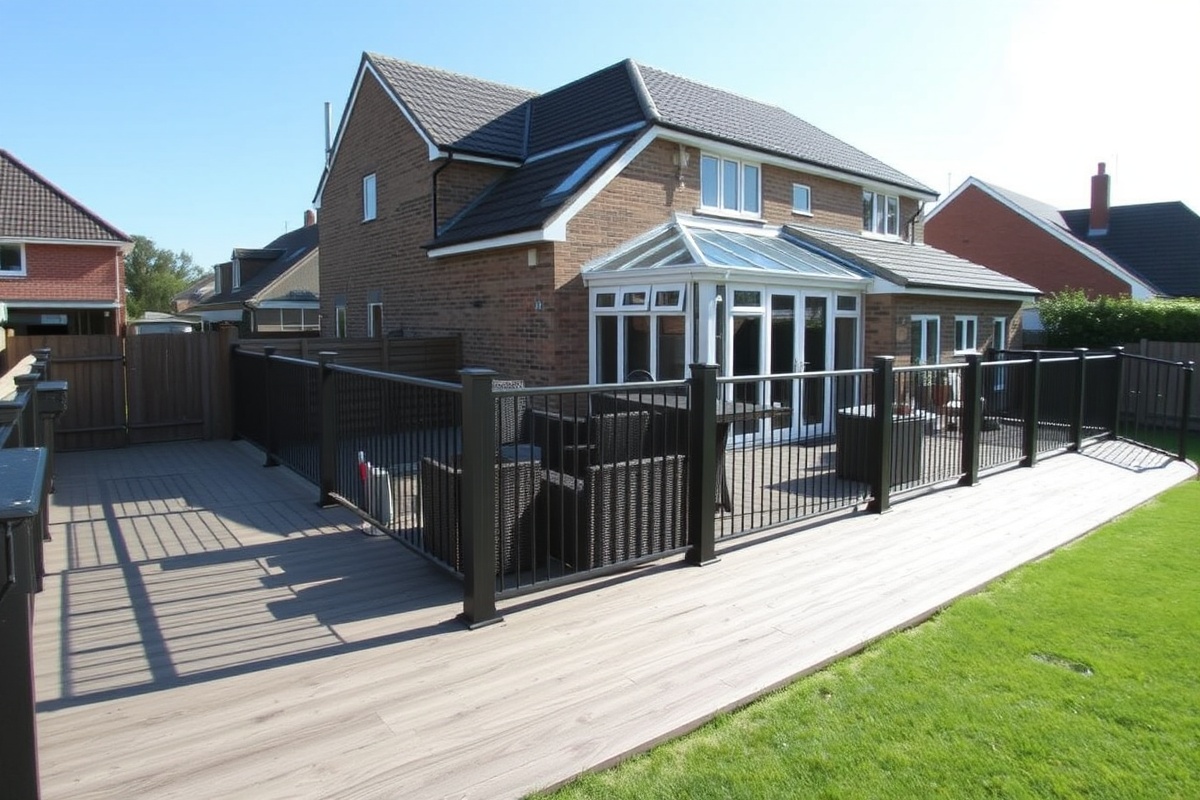 Installation Tips for Composite Decking in Stafford Homes