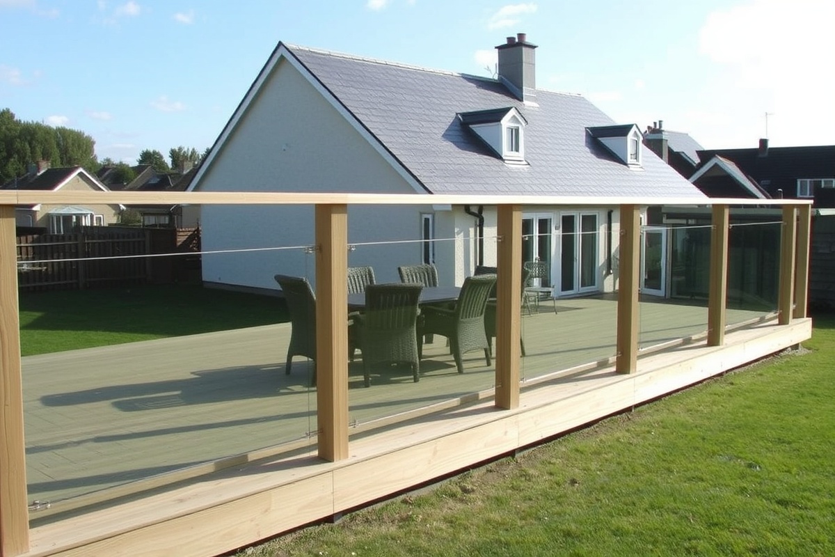 Installation Tips for Composite Decking Joists in Ireland