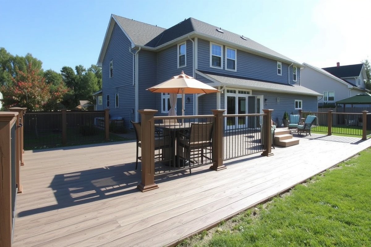 Installation Tips for Composite Decking Last Board