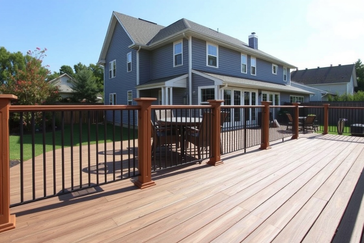 Installation Tips for Composite Decking Material Trackid Sp-006