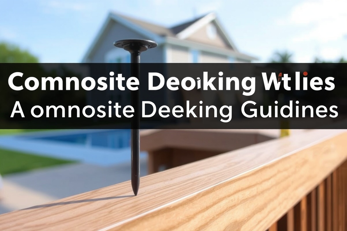 Installation Tips for Composite Decking Nails: A Comprehensive Guide