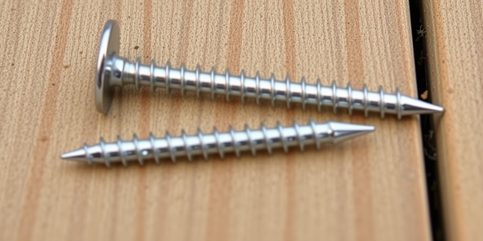 Installation Tips for Composite Decking Screws