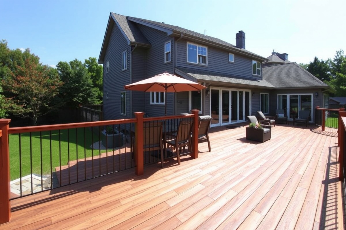 Installation Tips for Composite Redwood Decking