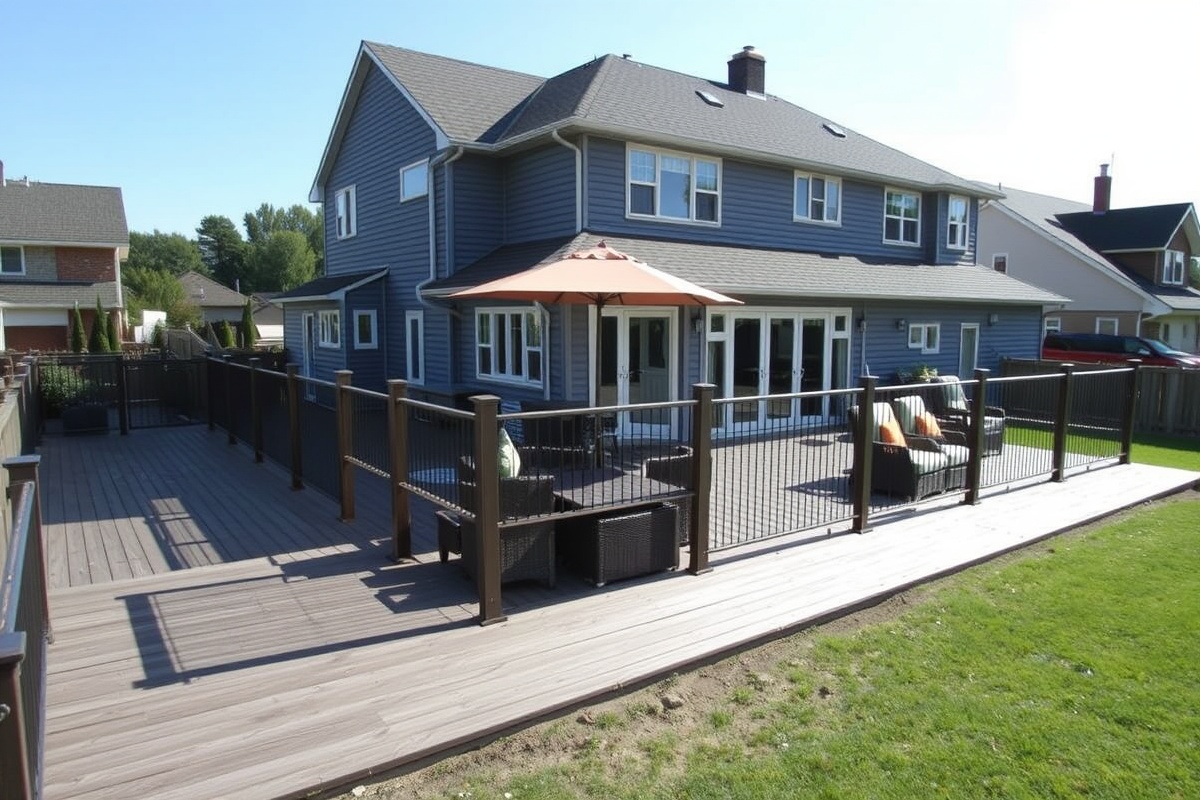 Installation Tips for Ready Made Composite Decking Kits