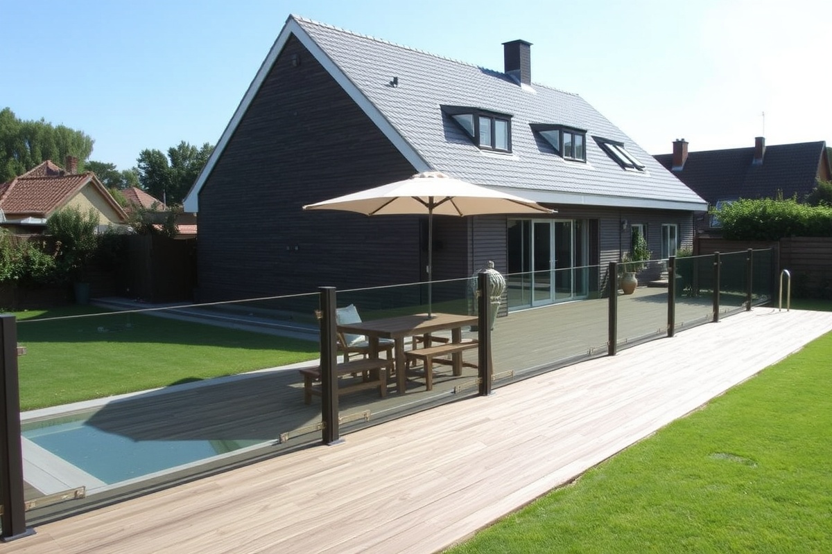 Installation Tips for WPC Decking: WPC diele 6 meter