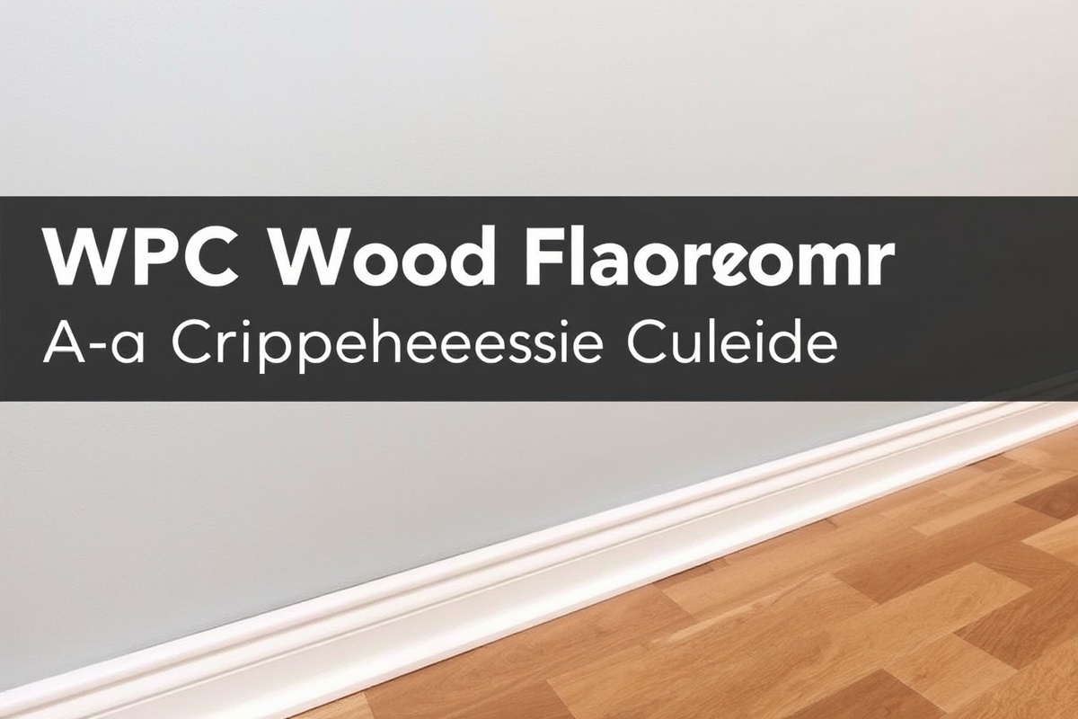 Installation Tips for WPC Wood Flooring Baseboard: A Comprehensive Guide