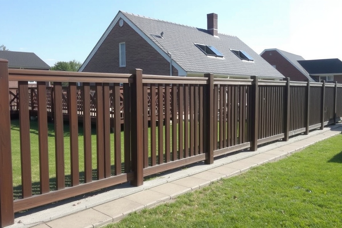 Installation Tips for WPC Zaun Rhombus Fences