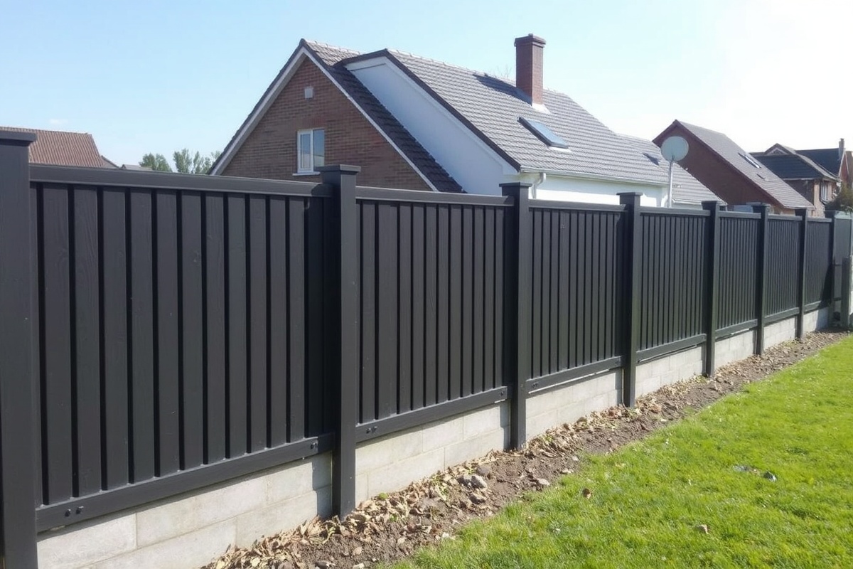 Installation Tips for WPC Zaunprofile Fences