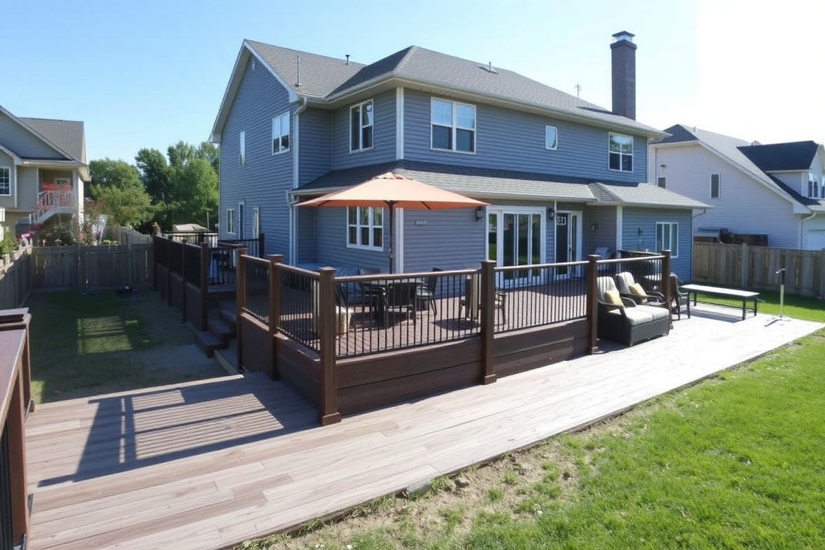 Installing Composite Decking in Mokena: A Step-by-Step Guide