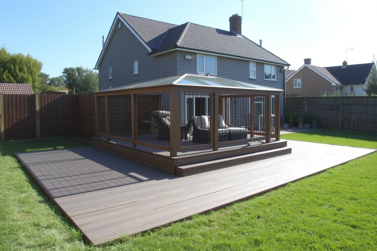 Installing Composite Decking on Grass: A Comprehensive Tutorial