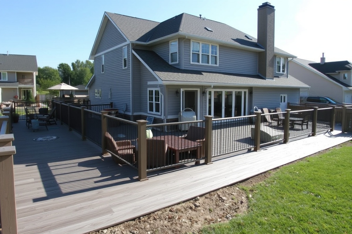 installing timbertech composite decking