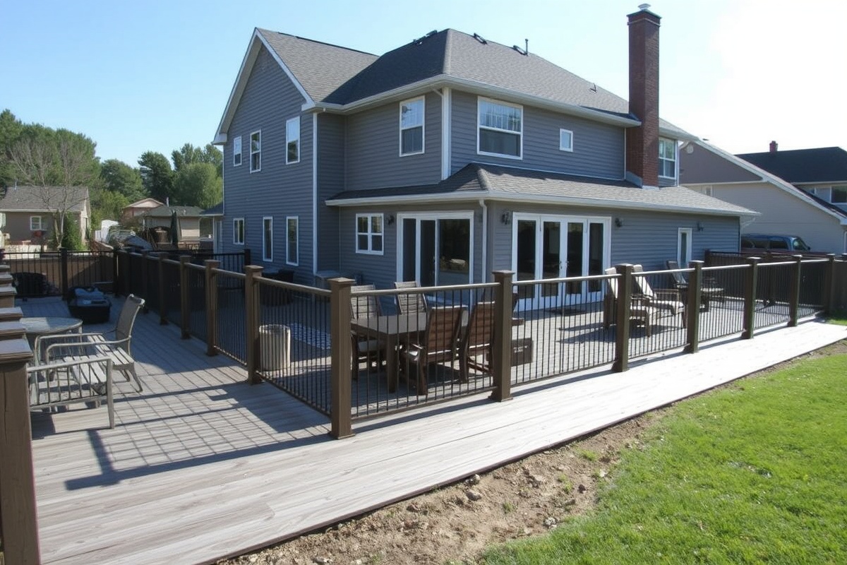 installing tongue and groove composite decking