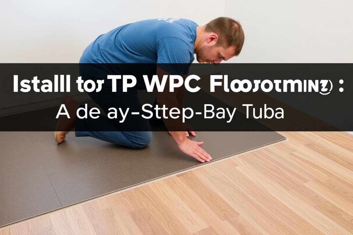 Installing TP Joy WPC Flooring: A Step-by-Step Tutorial