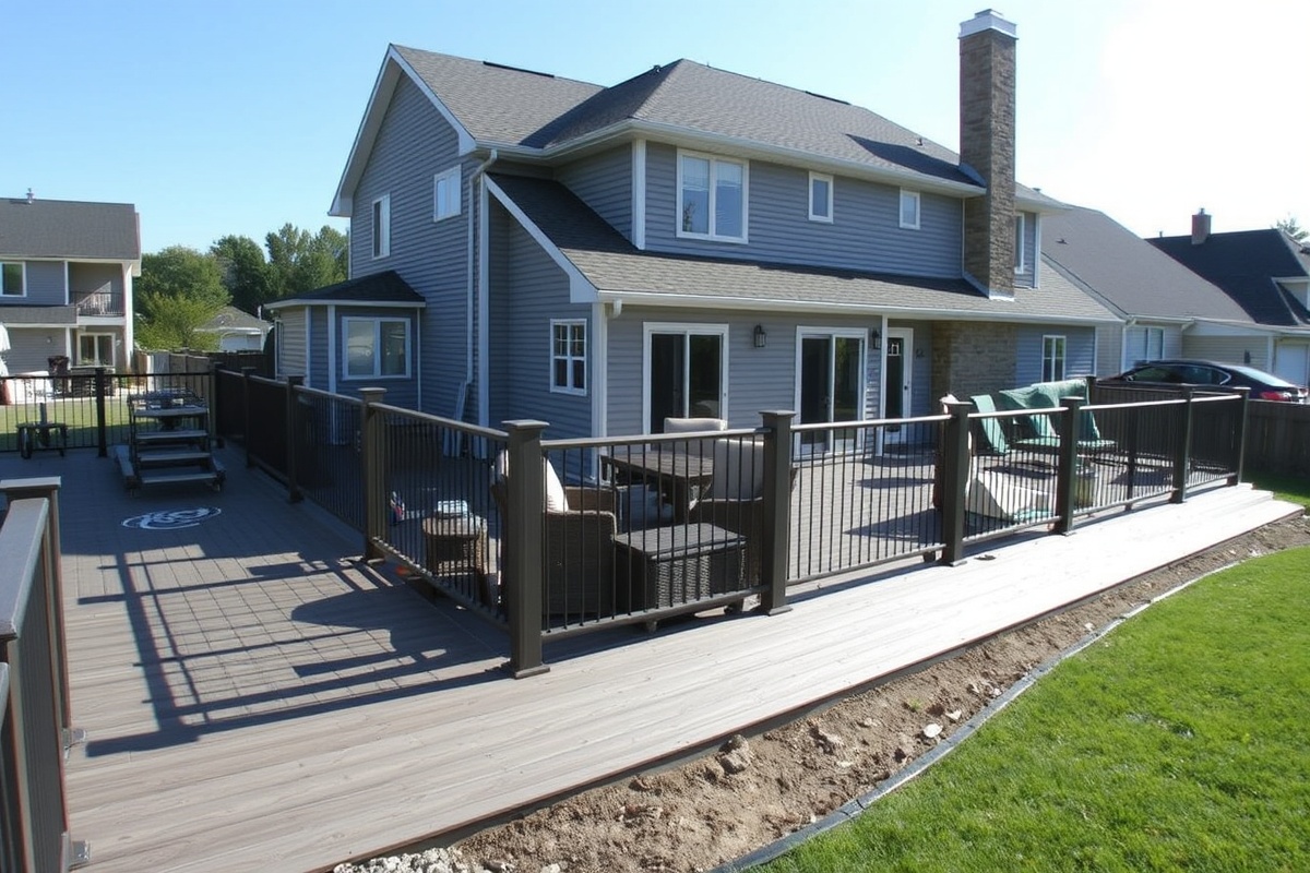 installing true north composite decking