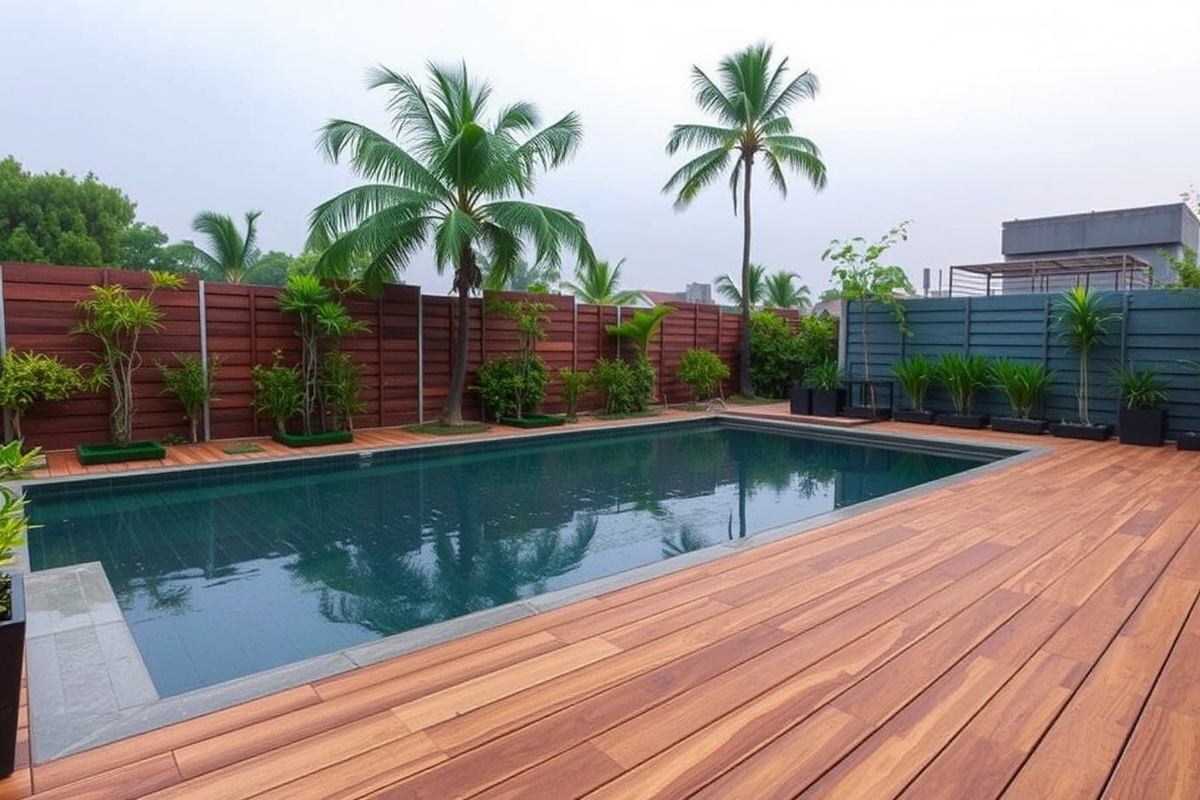 Installing WPC Decking Tiles in Bangalore: A Step-by-Step Guide