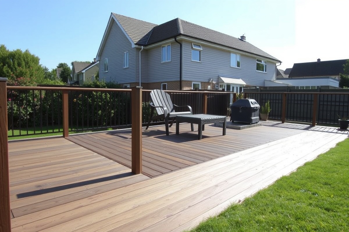 interlocking composite decking boards