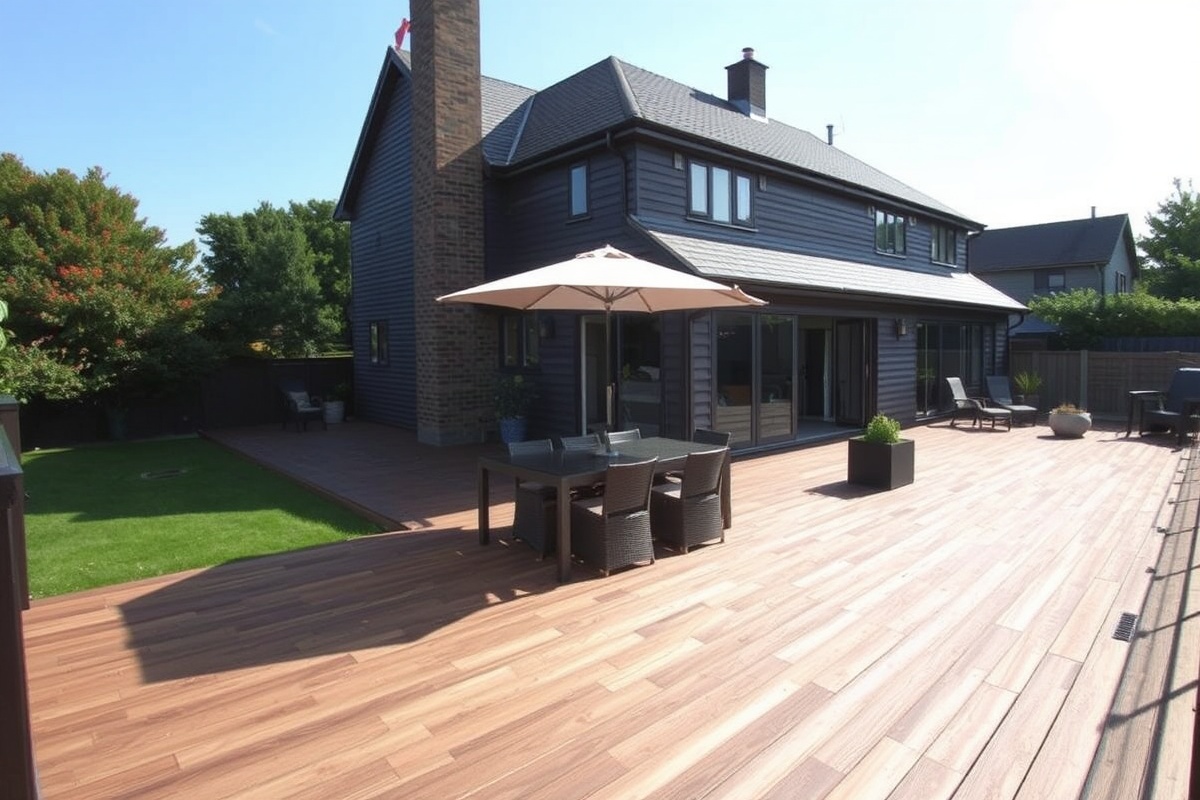 ipe or composite decking