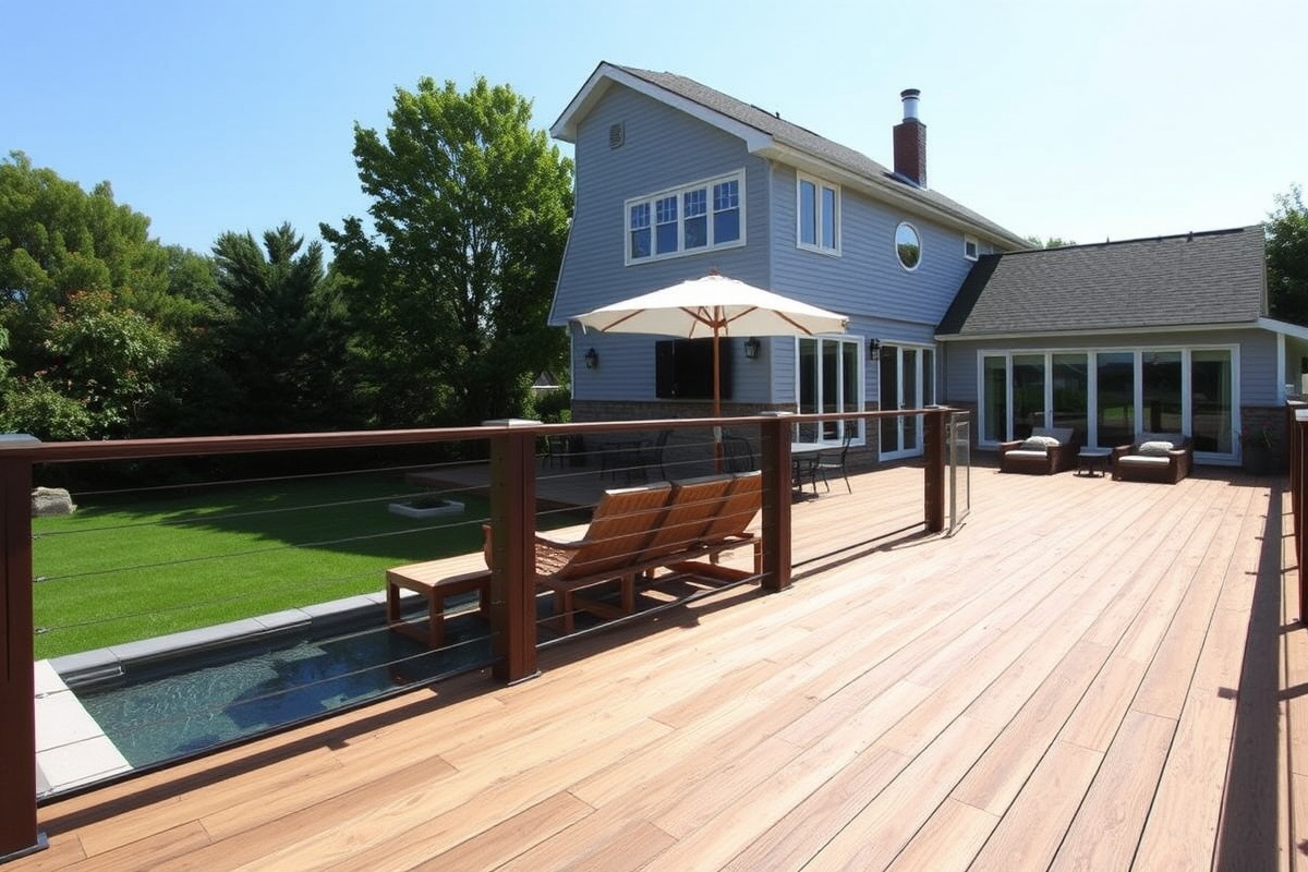 Ipe Wood in Composite Decking: A Sustainable Choice