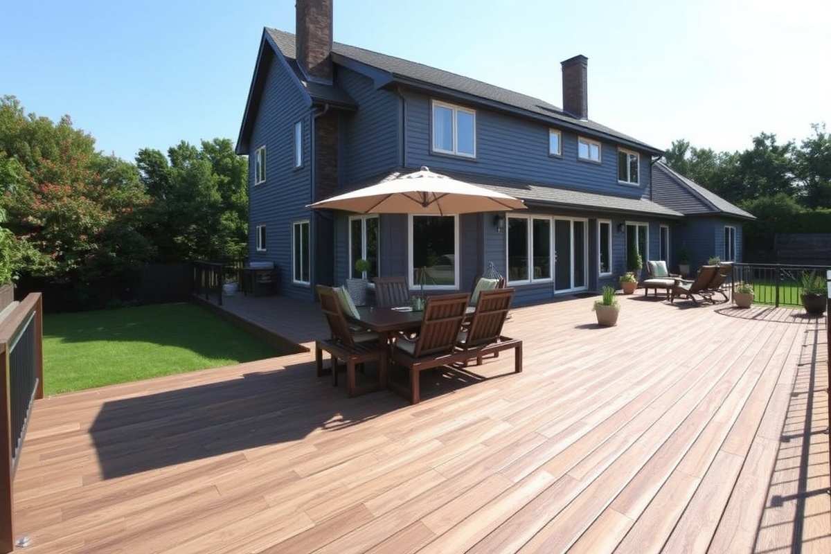 ipe wood vs composite decking