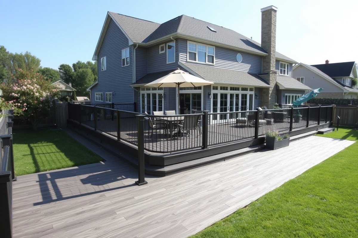 ironstone composite decking