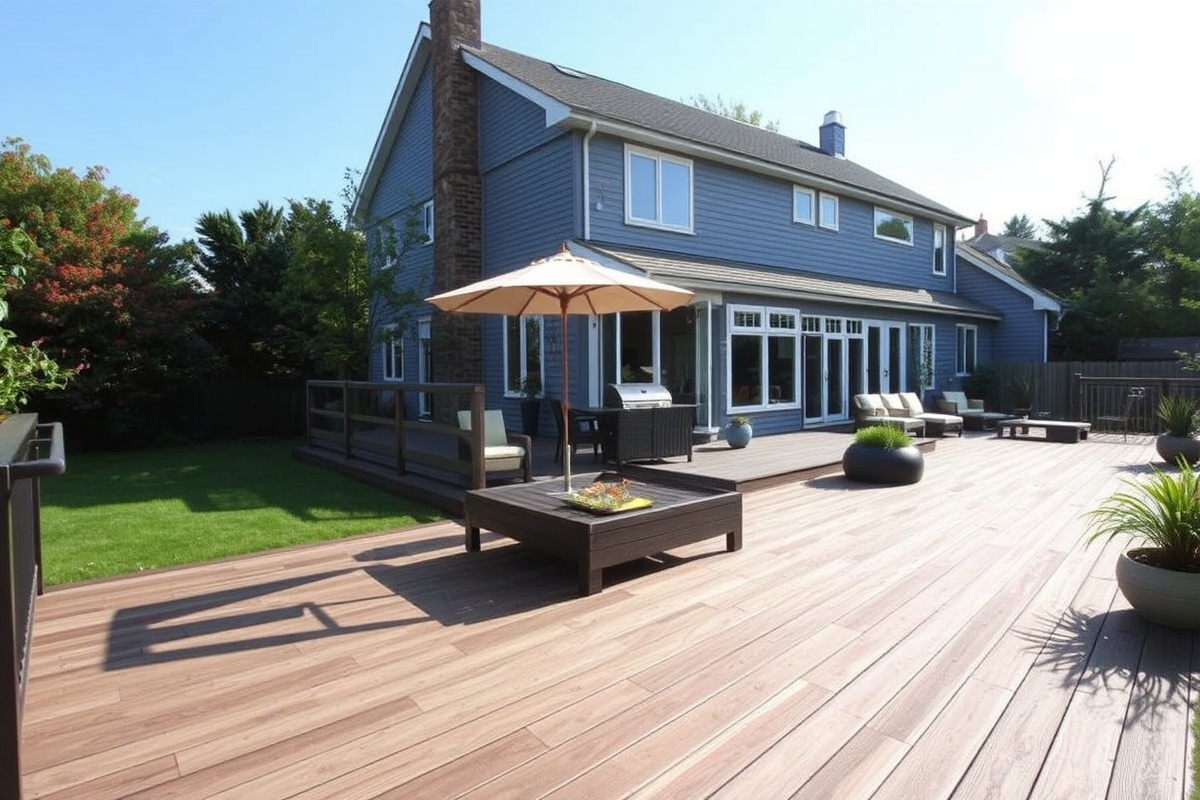 is composite decking bad for the environment