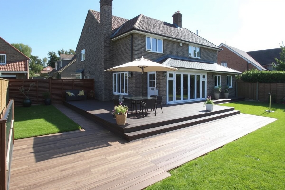 is composite decking cheaper than paving