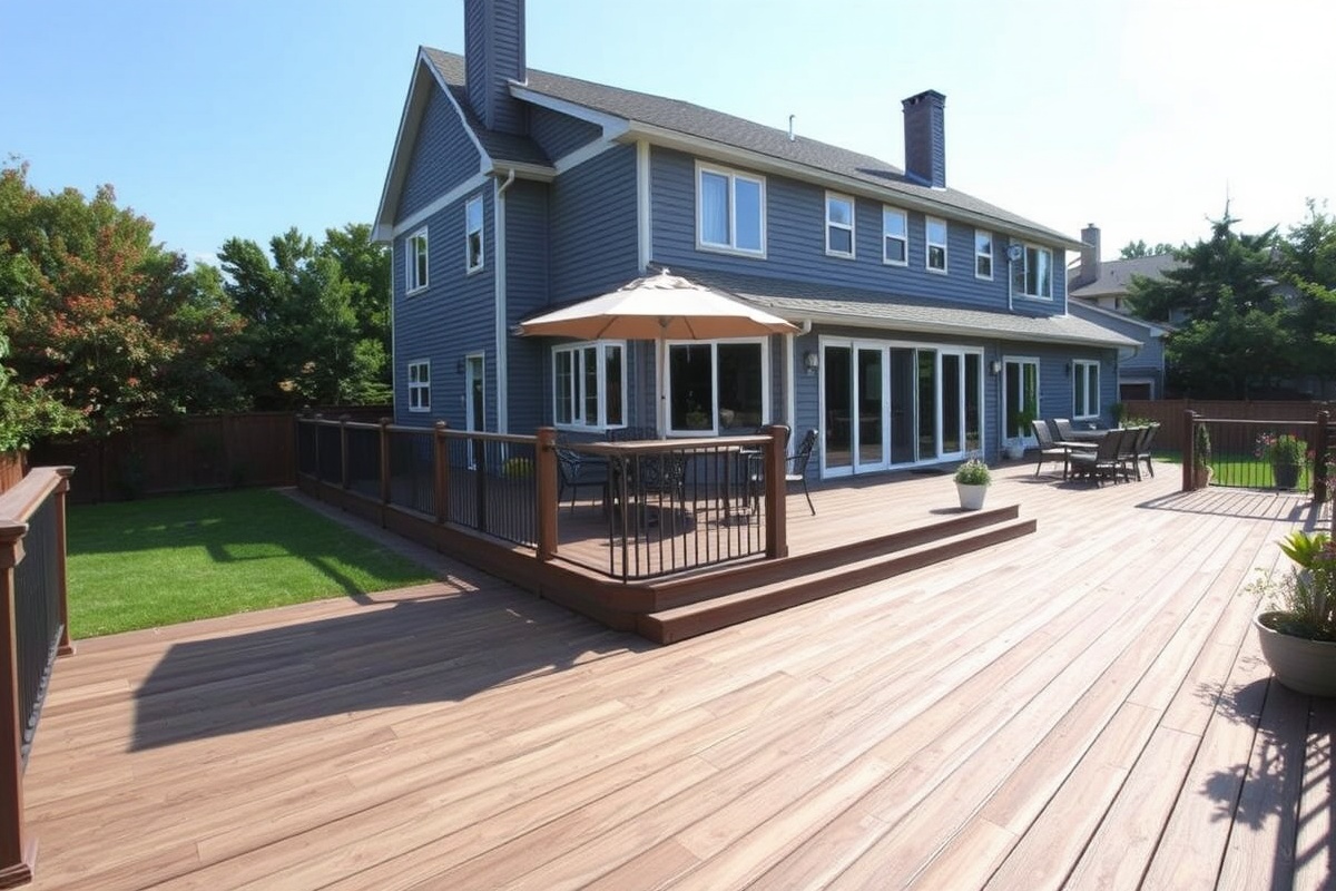 is composite decking cheaper than wood decking