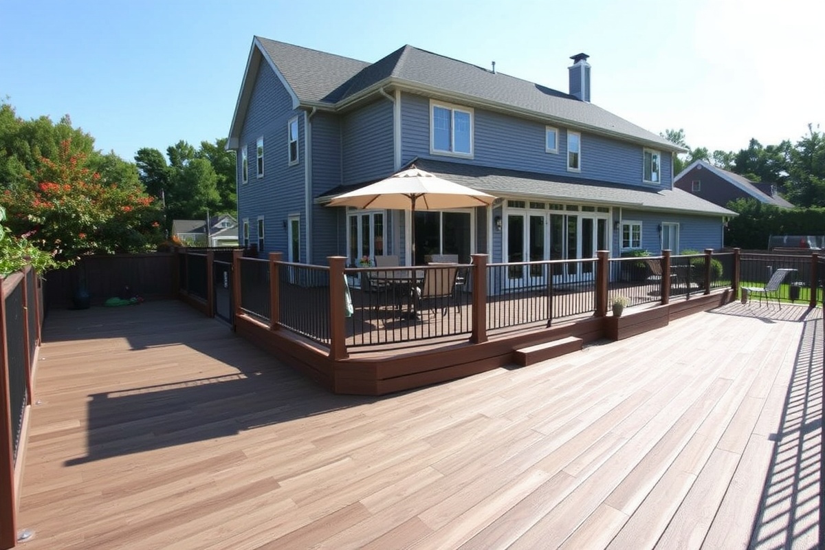 is composite decking durable