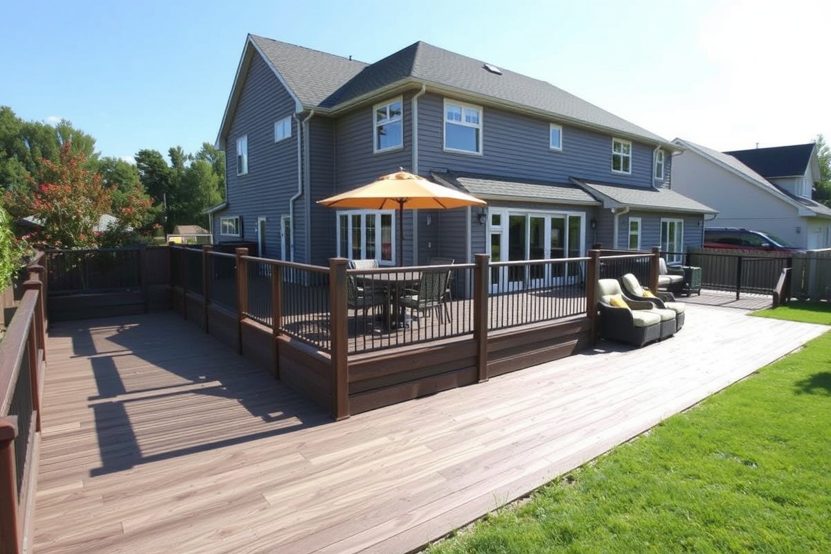 is composite decking easy to install