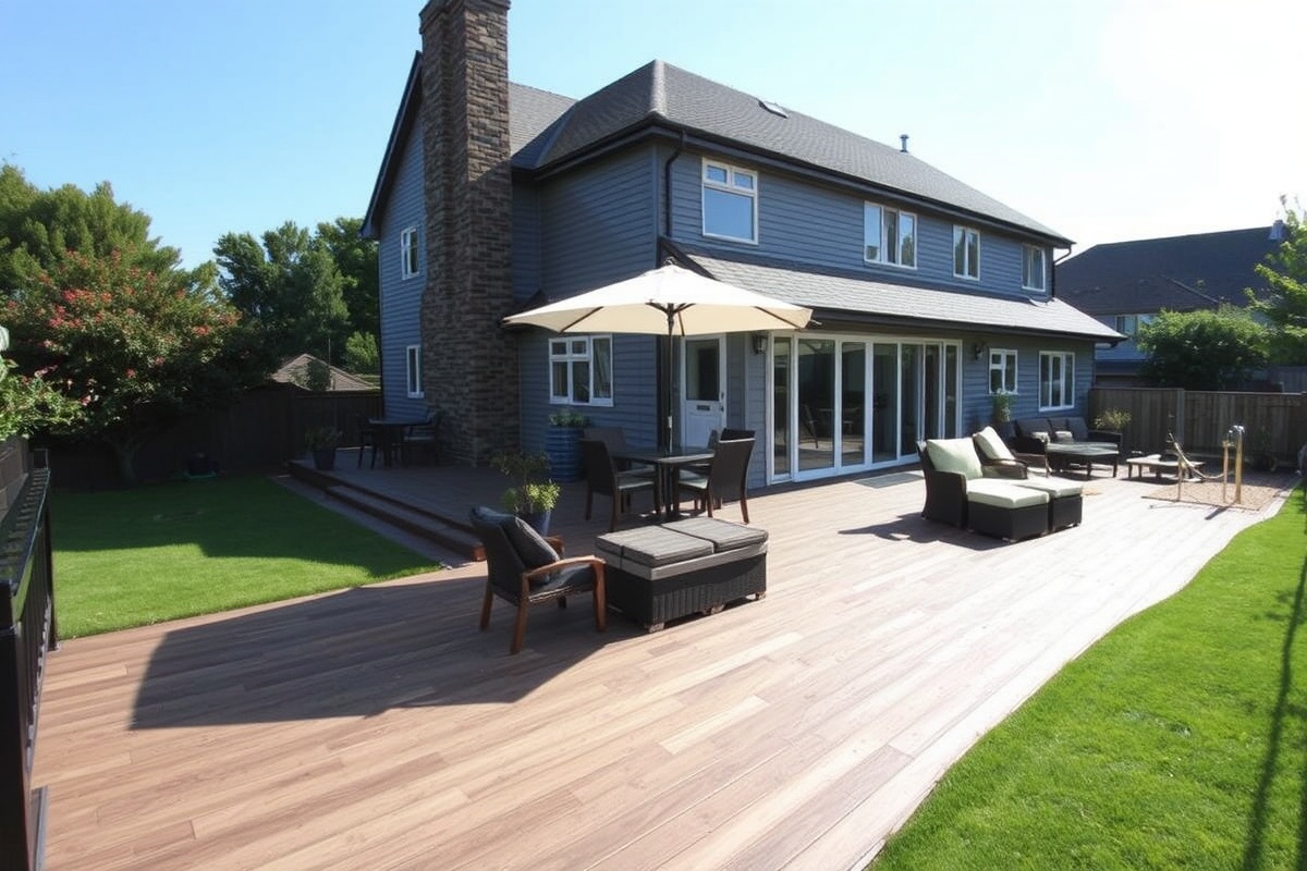 is composite decking eco friendly