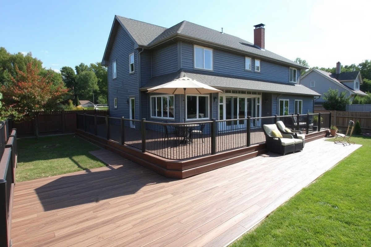 is composite decking expensive right now