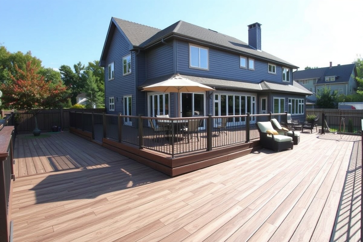 is composite decking expensive