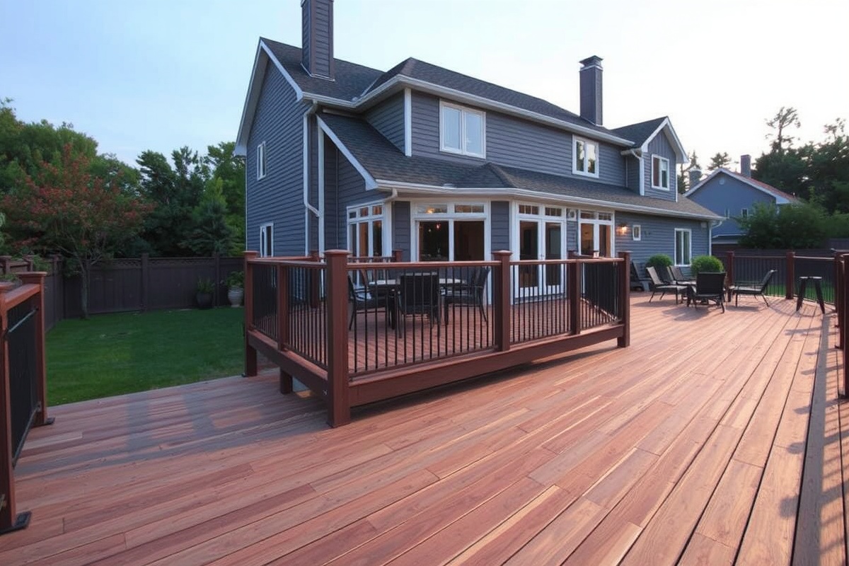 is composite decking fire resistant