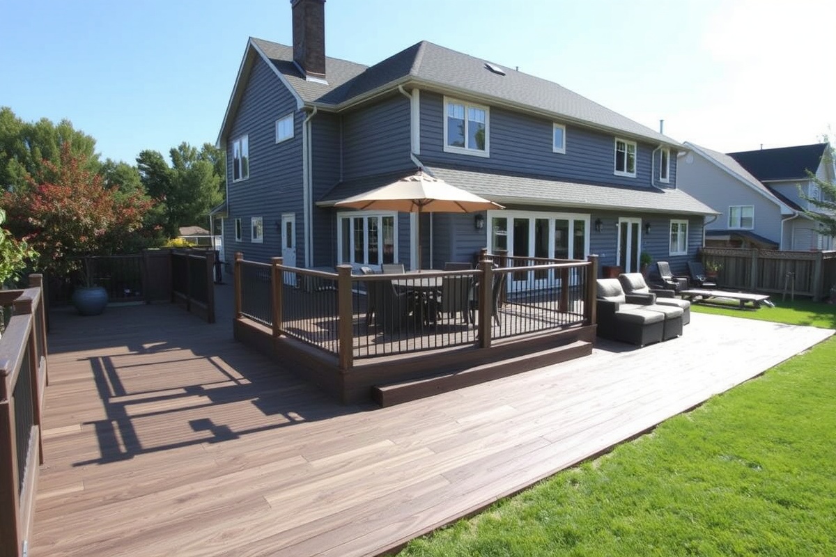 is composite decking hard to install