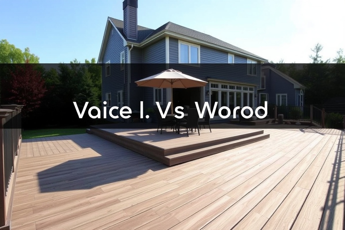 is composite decking heavier than wood