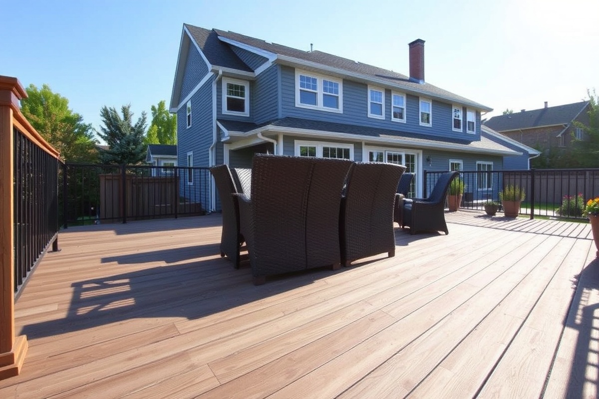 Is Composite Decking Hot on Your Feet? The Surprising Truth