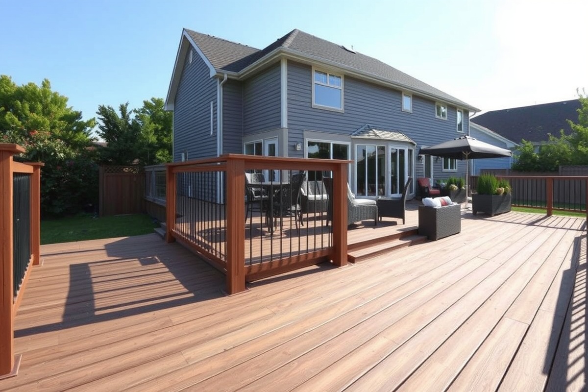 is composite decking hot on your feet