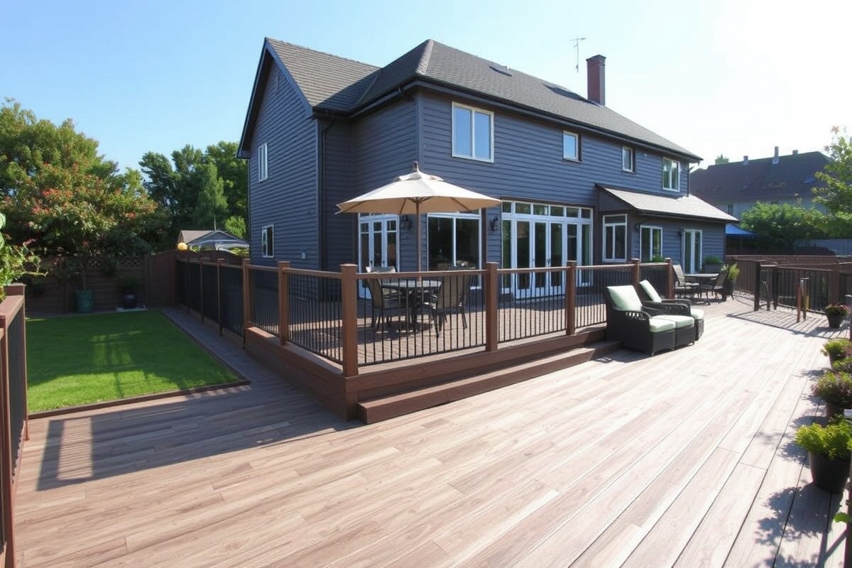 is composite decking maintenance free