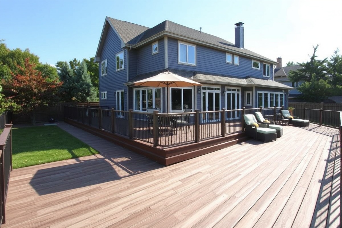 is composite decking more expensive