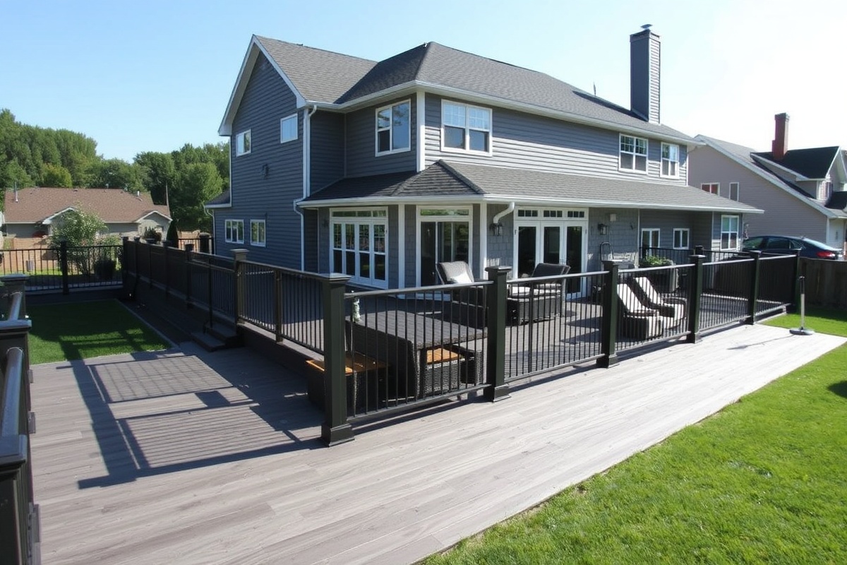 james hardie composite decking