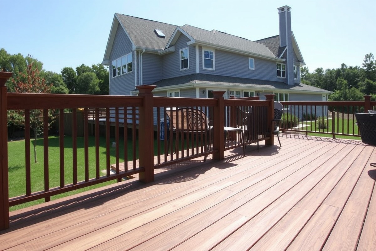 Jatoba Grooved Edge Capped Composite Decking: Installation Tips and Maintenance