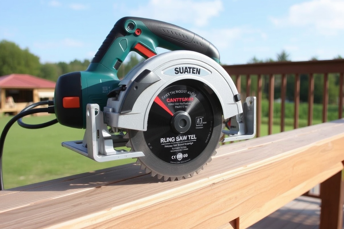 jig saw blade for composite decking