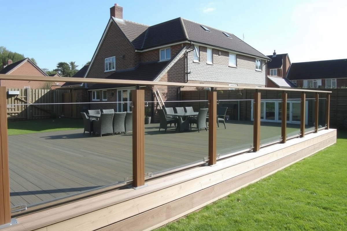 joining composite decking boards