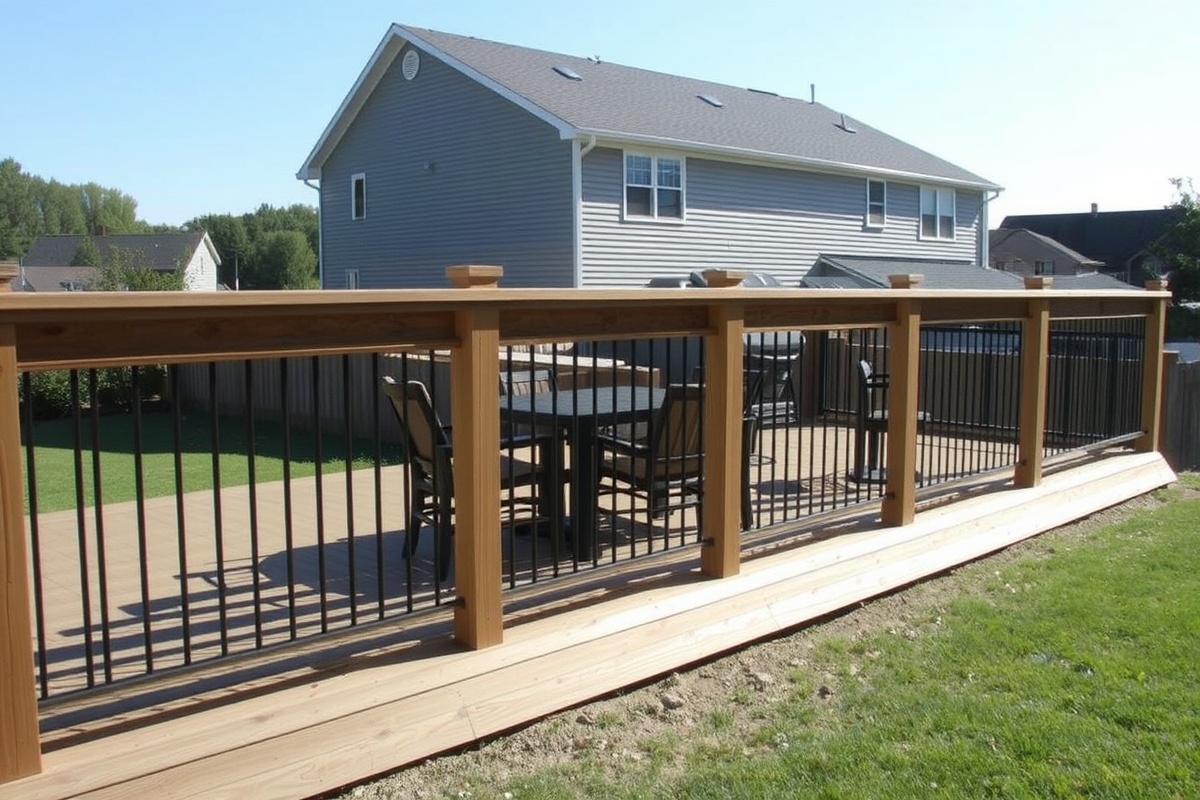 joists spacing for composite decking