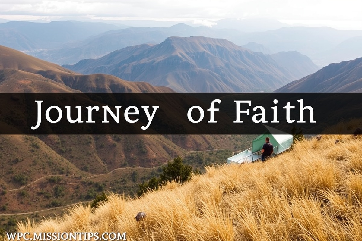 Journey of Faith: Personal Stories from WPC Mission Trips