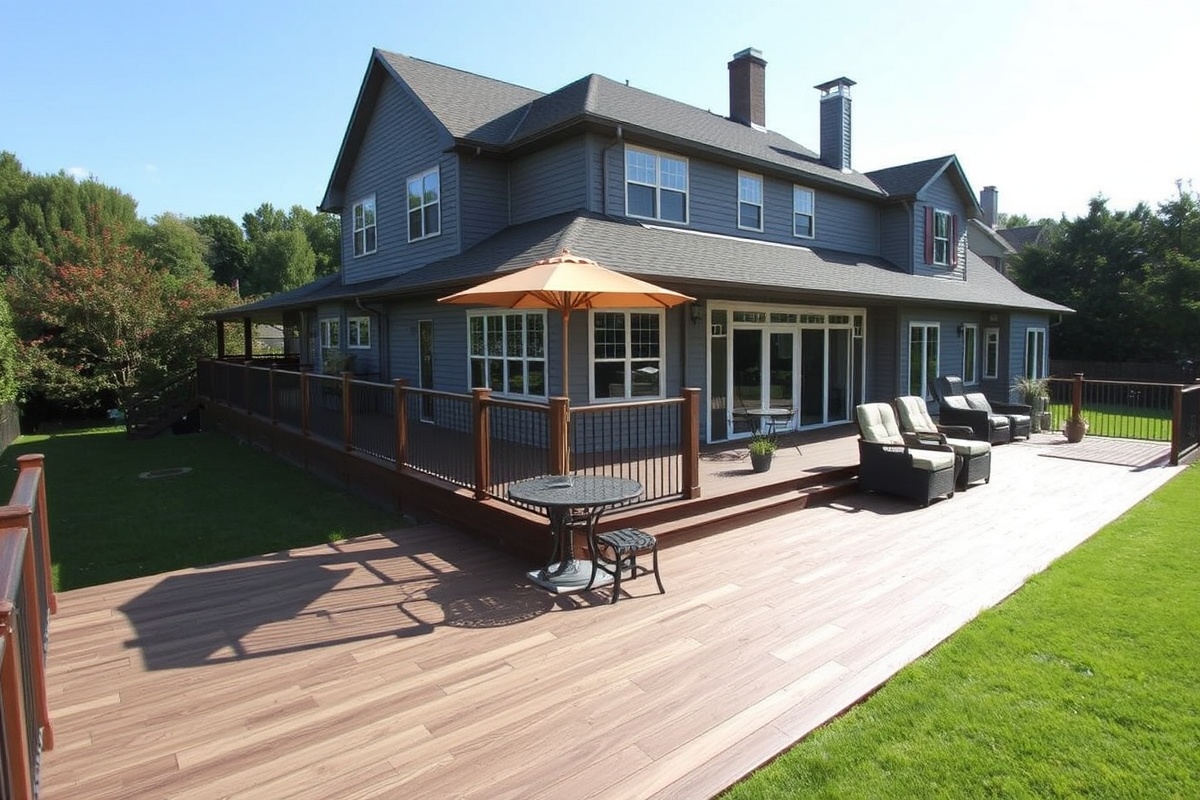 Keim Lumber Composite Decking: A Sustainable Choice for Your Home