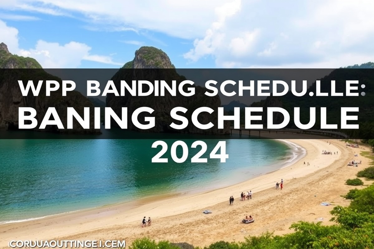 Key Dates and Events: WPC Banding Schedule 2024 Philippines