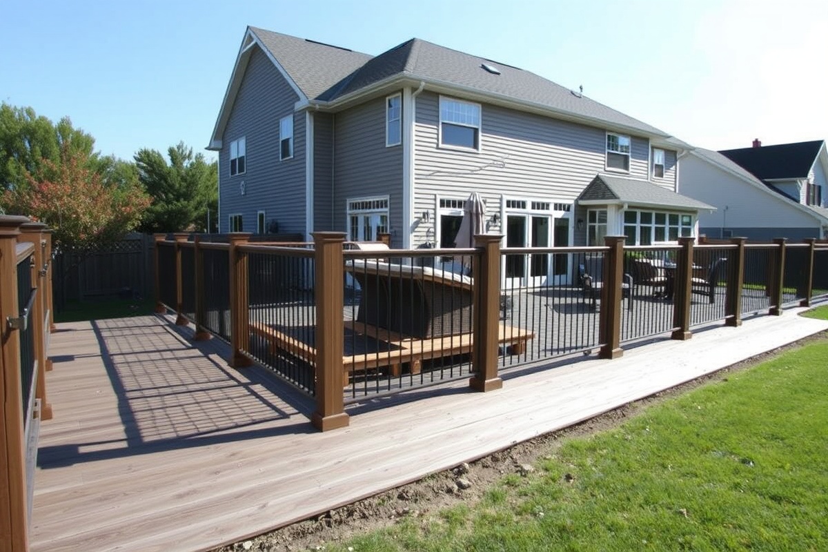 labor to install composite decking